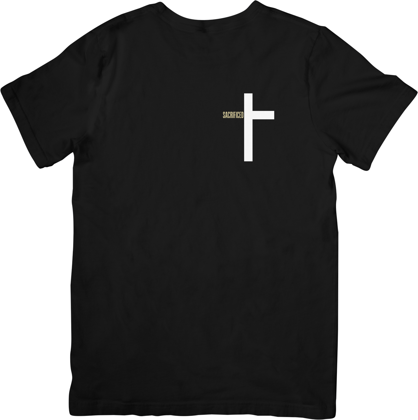 Sacrificed Comfort Colors Custom Tee