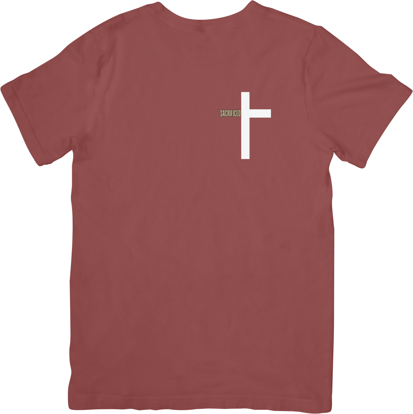 Sacrificed Comfort Colors Custom Tee