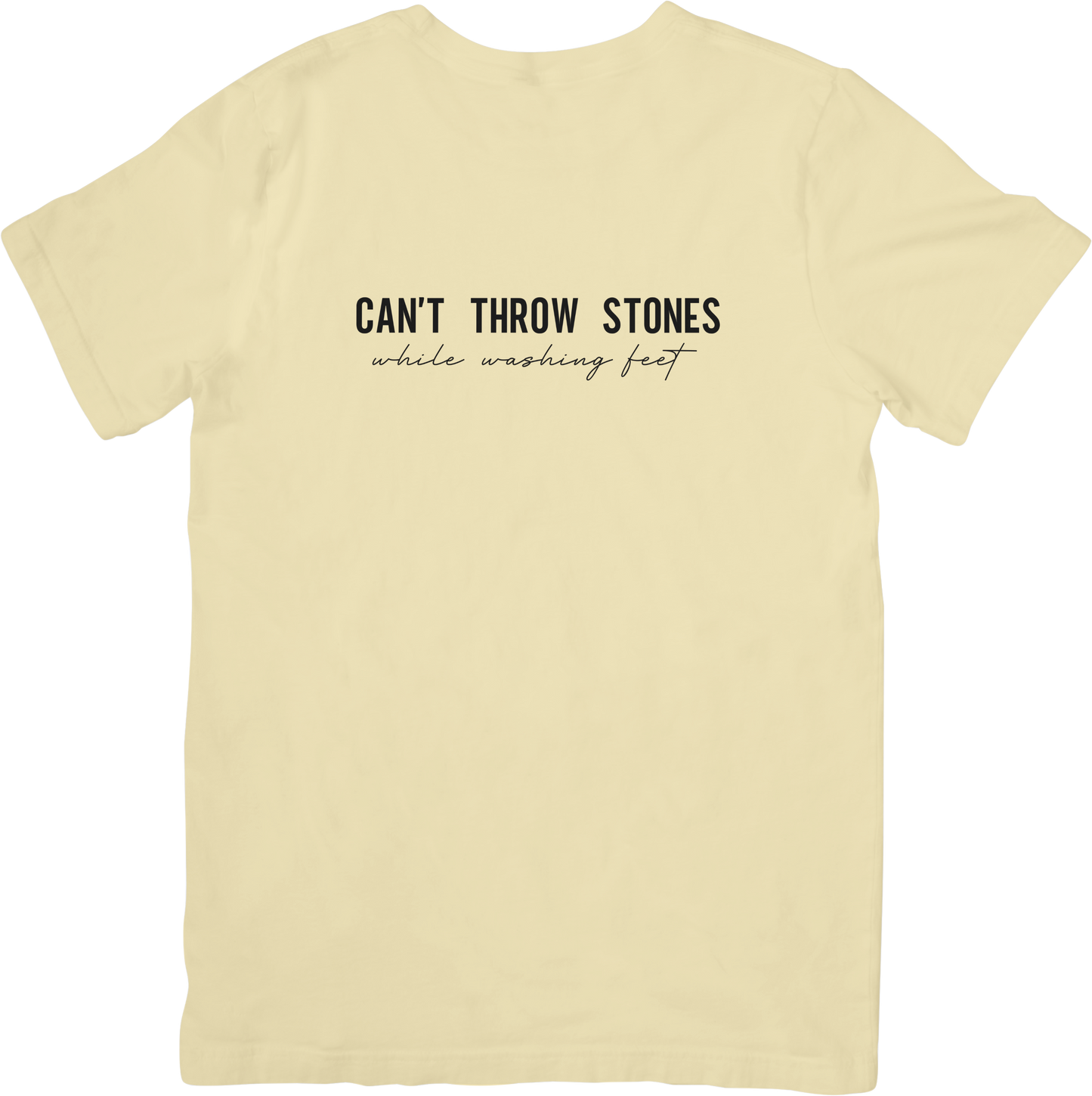 Can't Throw Stones Tee