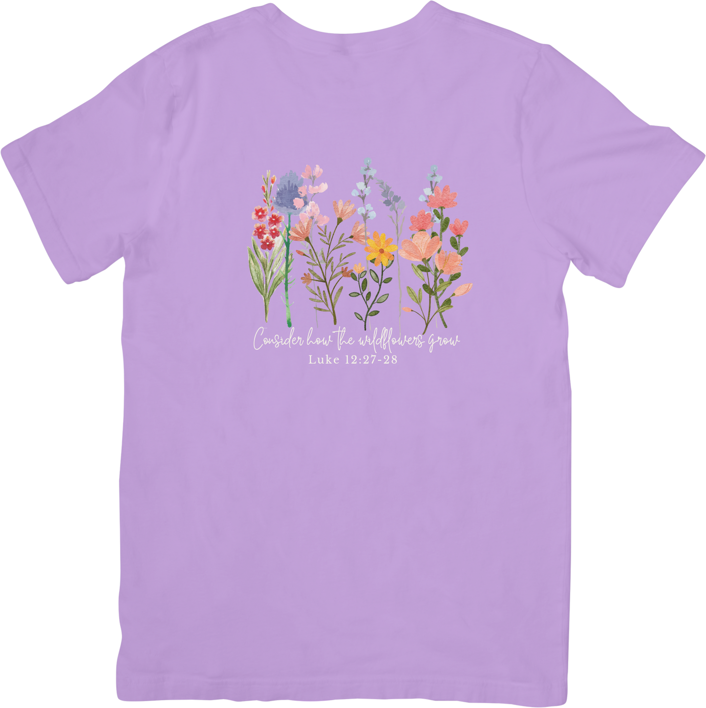 Consider the Wildflowers Tee
