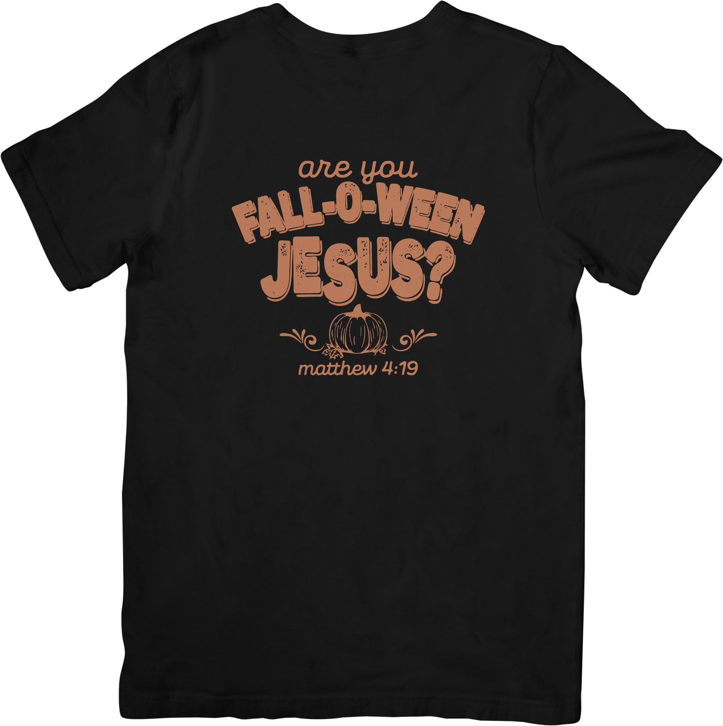 Fall-O-Ween Jesus Tee