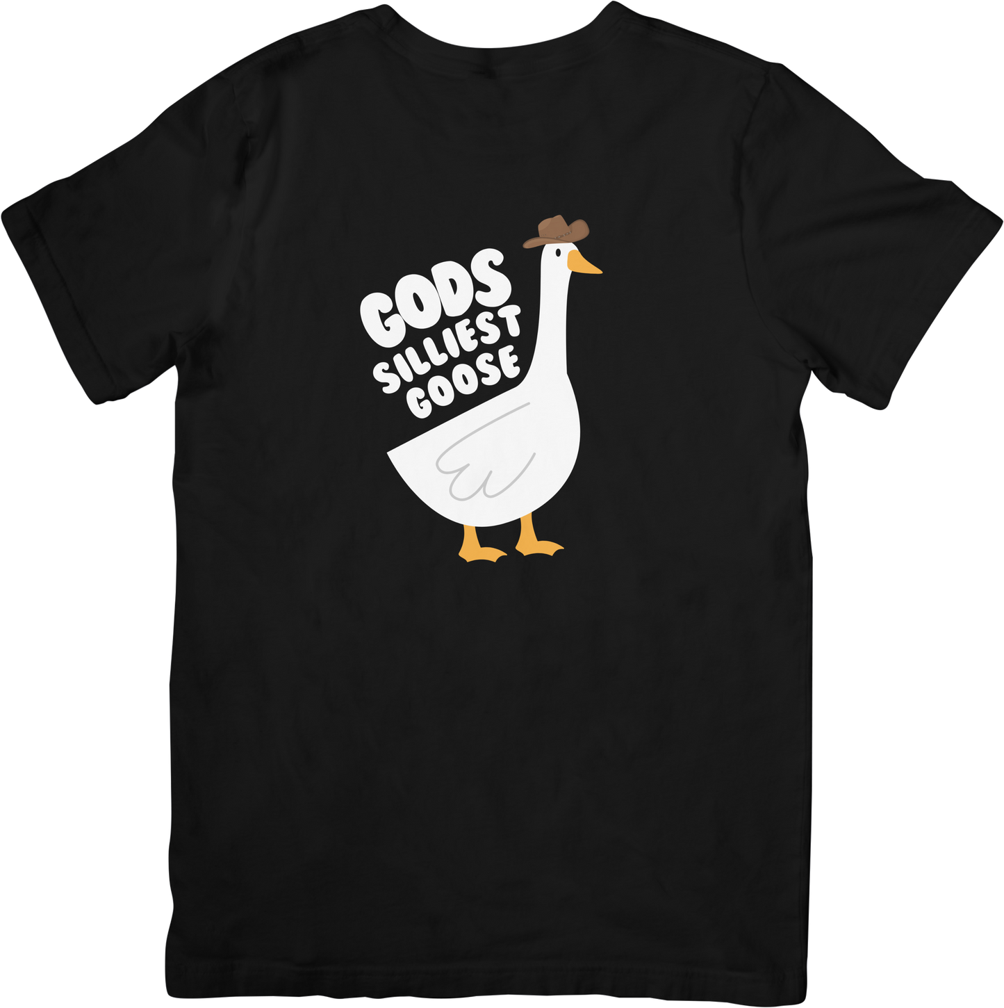 God's Silliest Goose Comfort Colors Tee