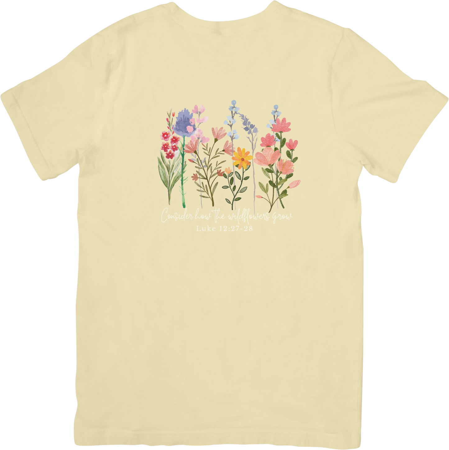 Consider the Wildflowers Tee