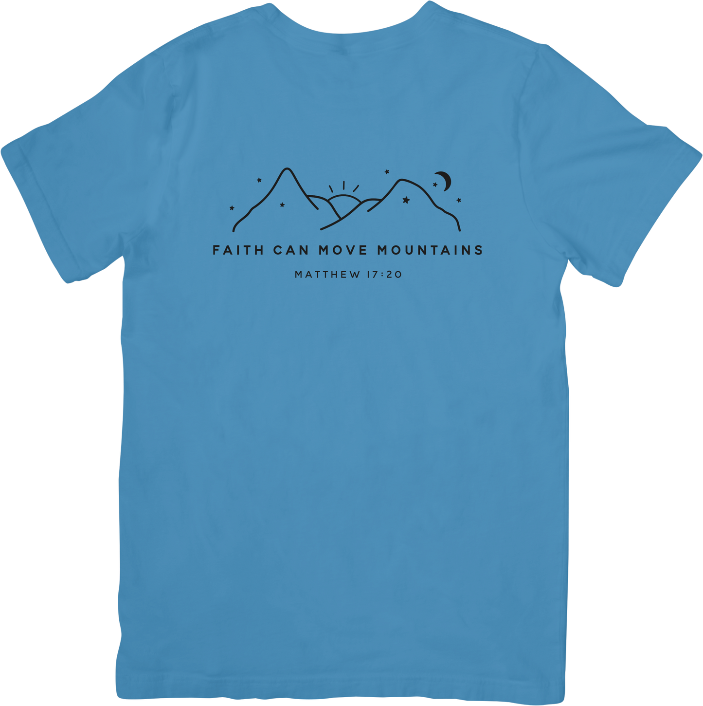 Faith Can Move Mountains Tee/Crew