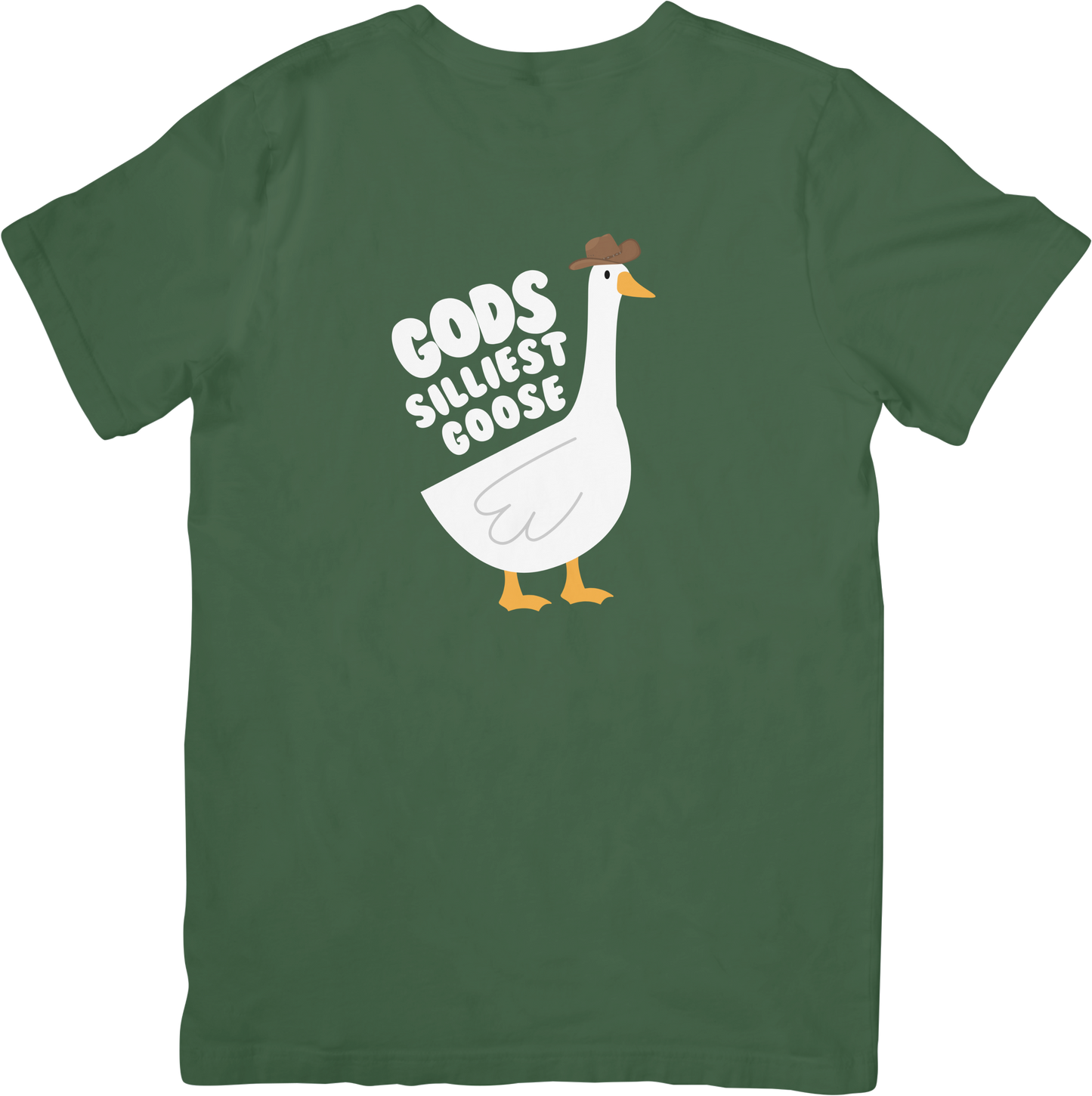 God's Silliest Goose Comfort Colors Tee