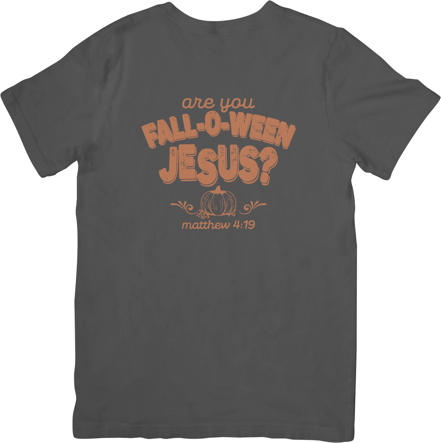 Fall-O-Ween Jesus Tee