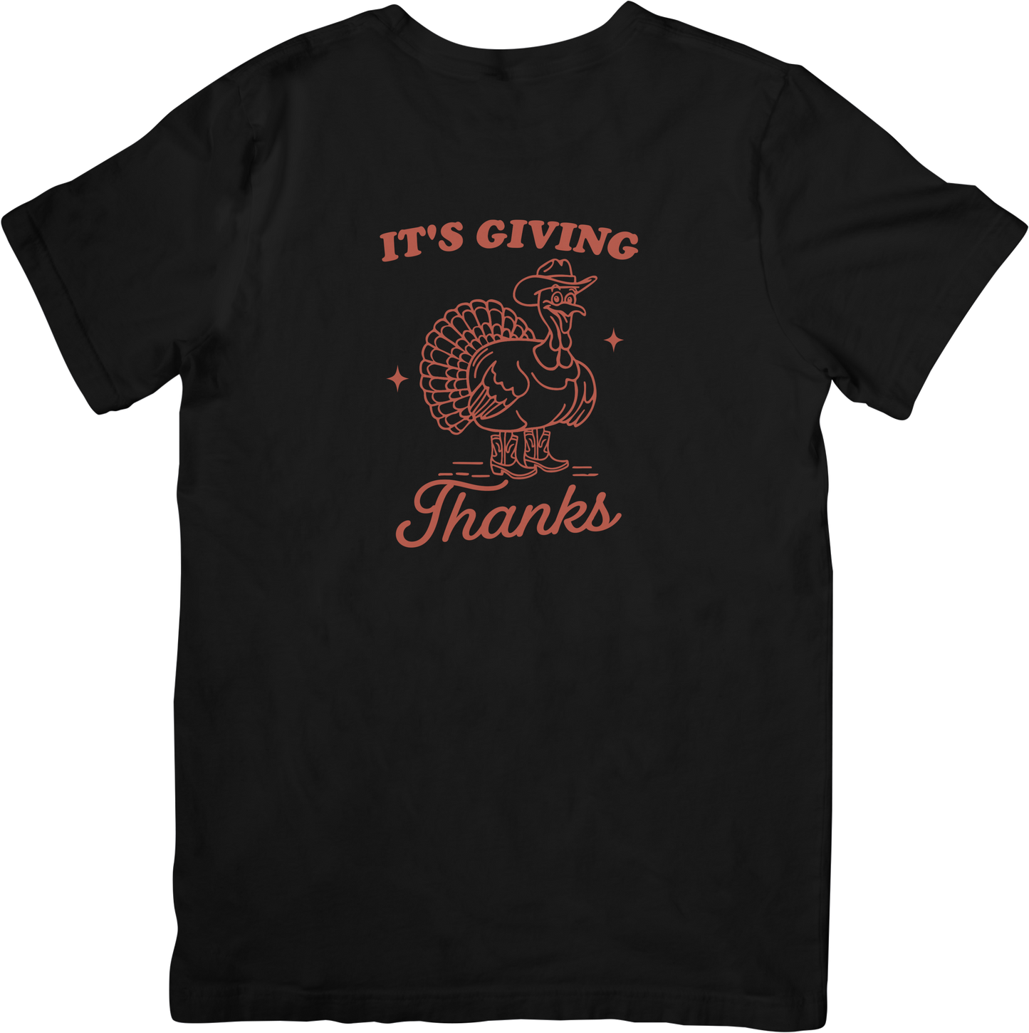 Its Giving Thanks Tee