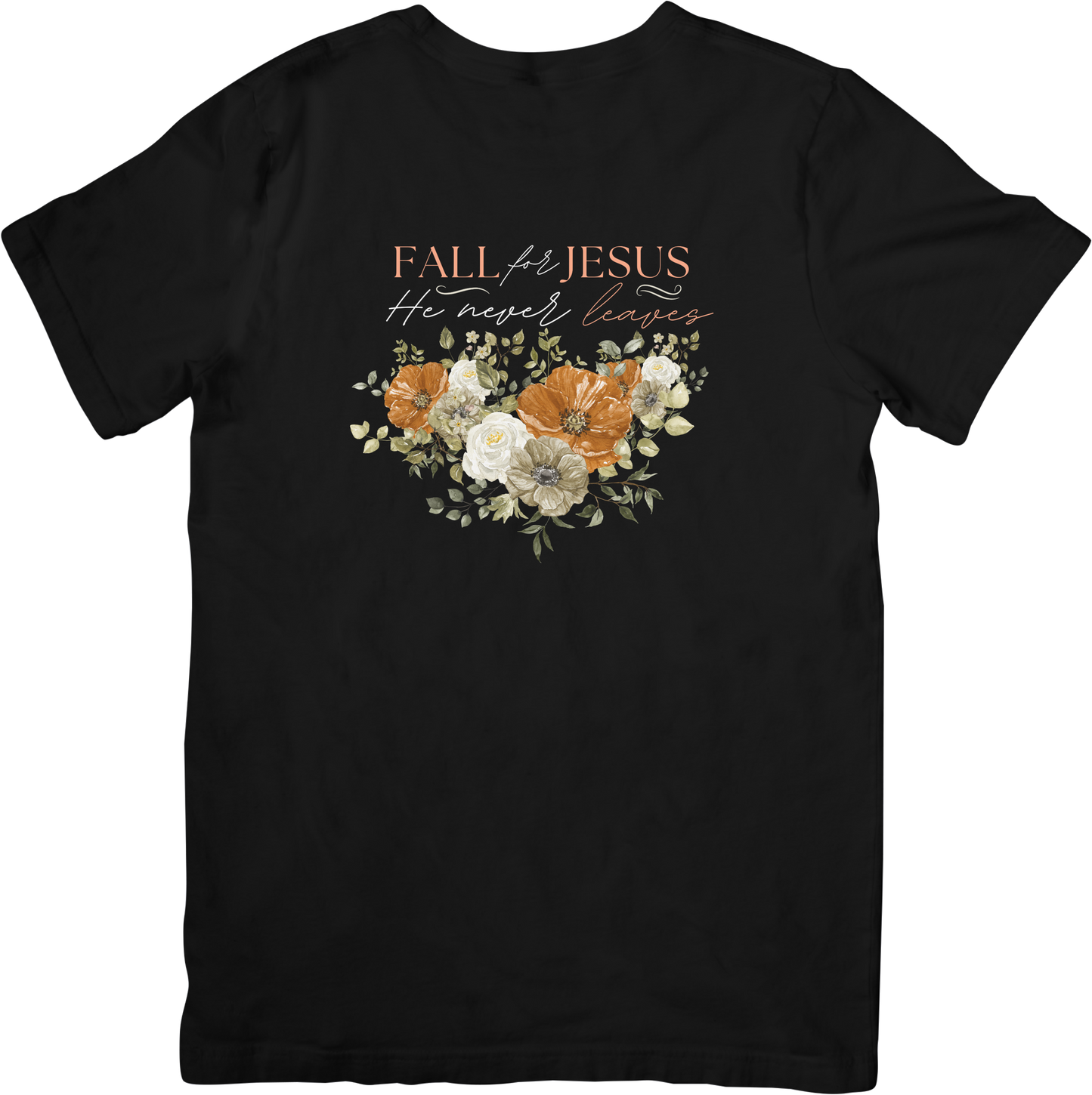 Fall for Jesus Tee