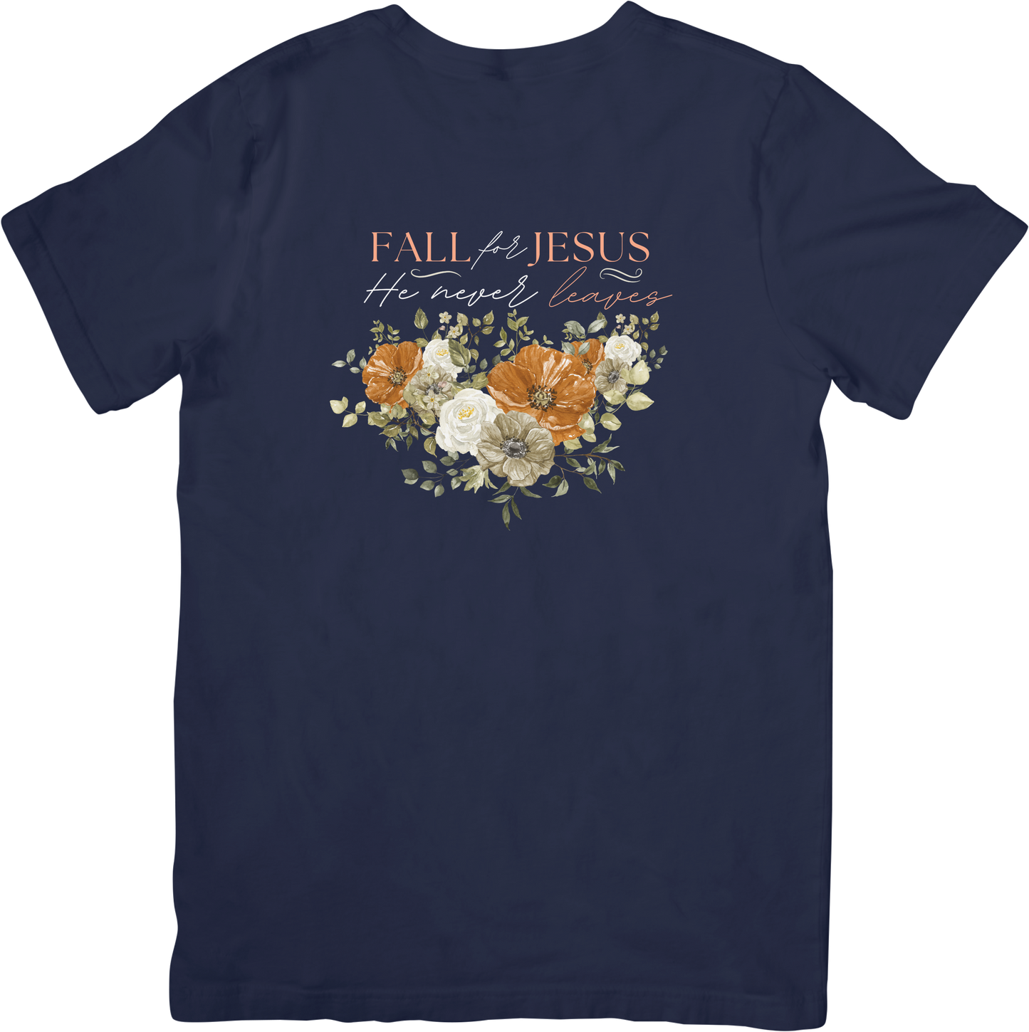 Fall for Jesus Tee