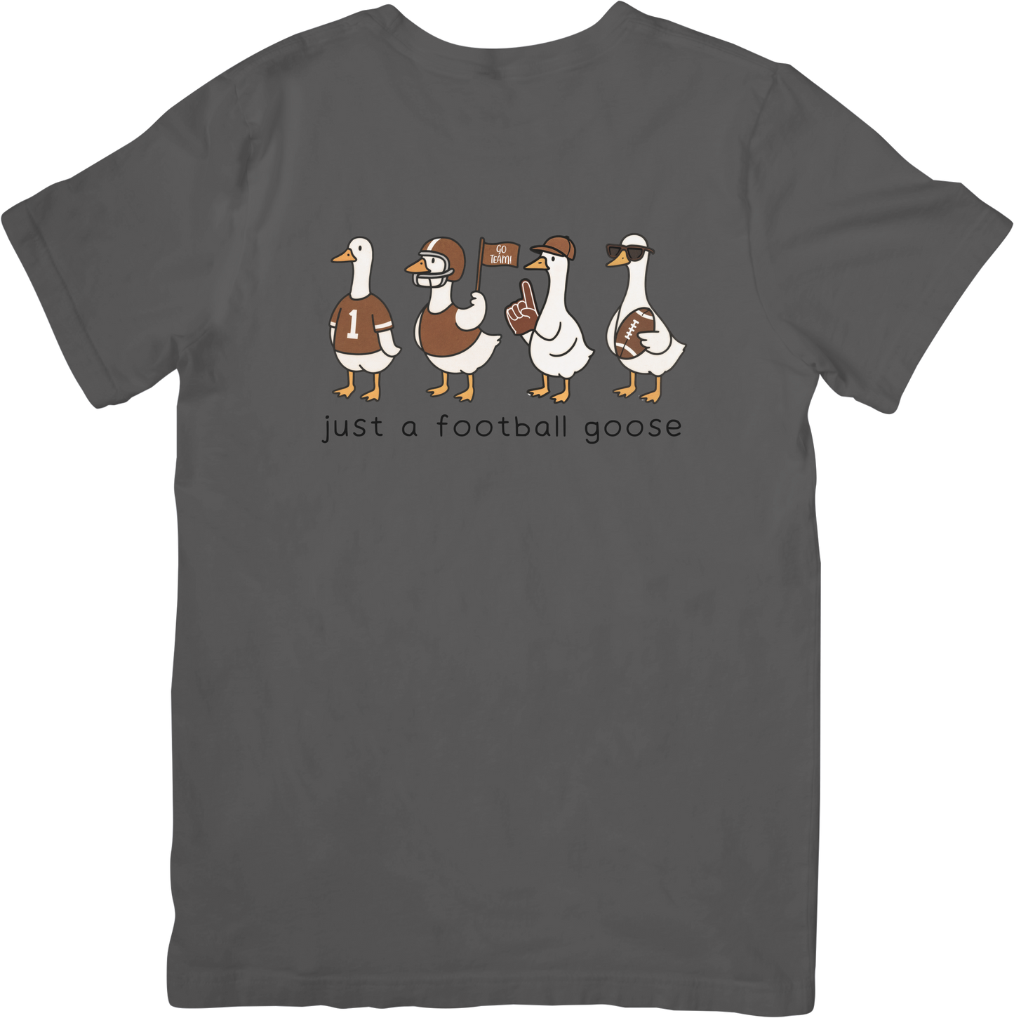 Football Goose Tee