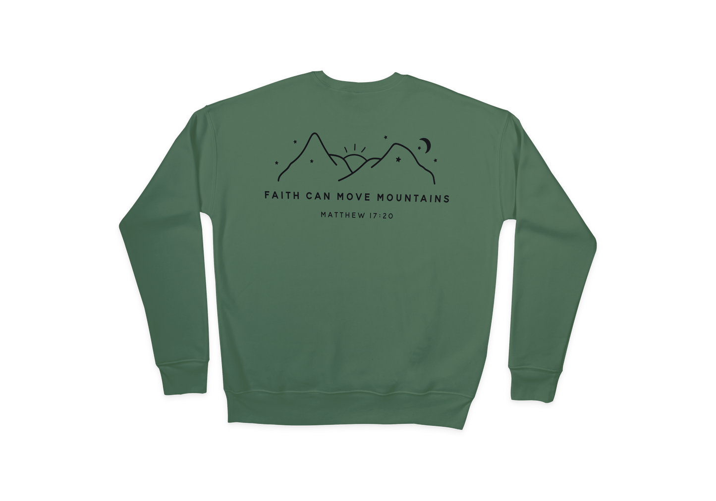 Faith Can Move Mountains Tee/Crew