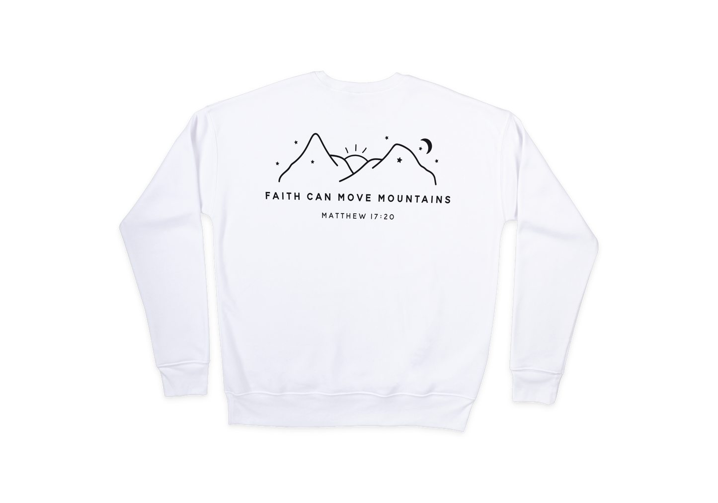 Faith Can Move Mountains Tee/Crew