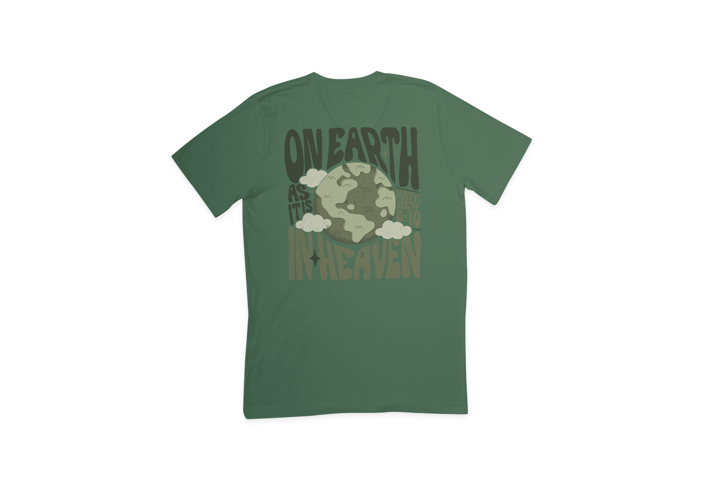 Matthew 6:10 Tee