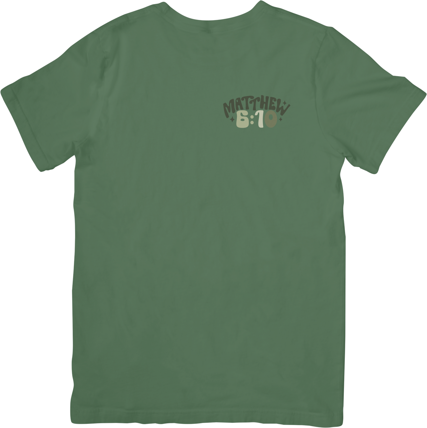 Matthew 6:10 Tee