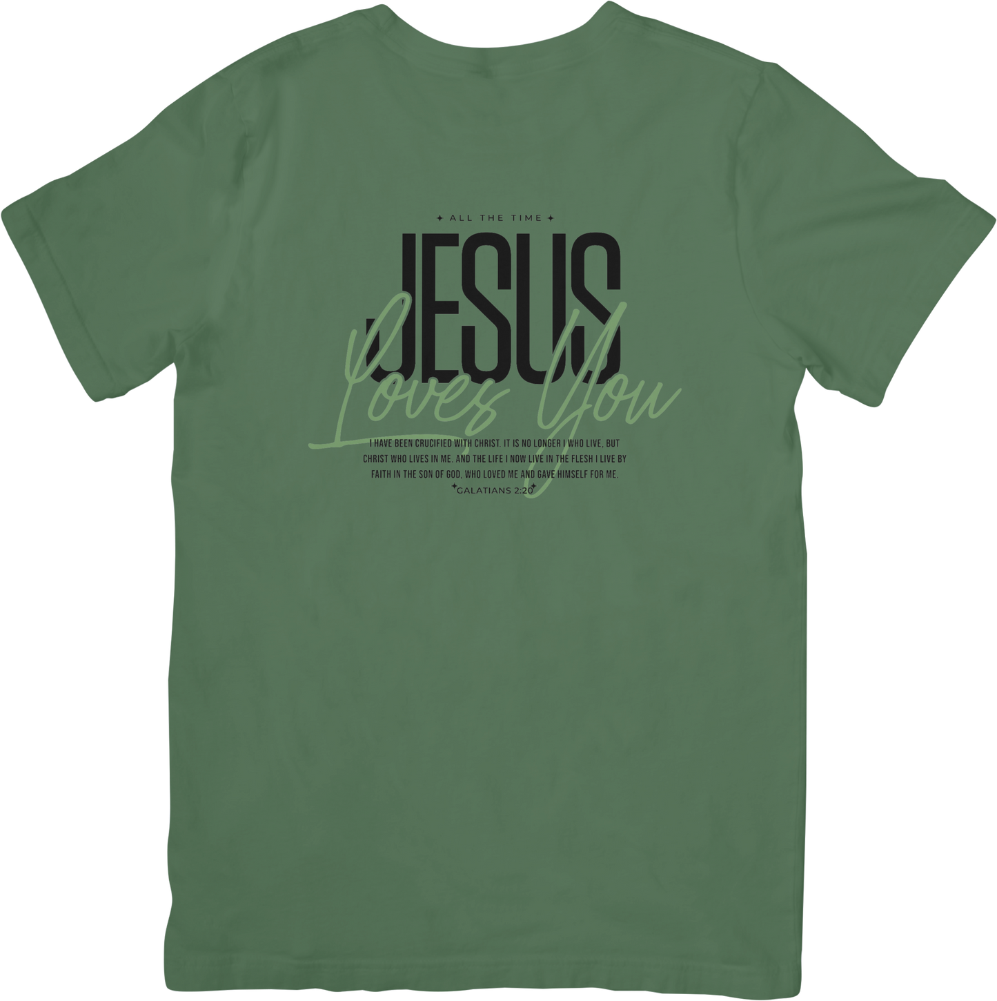 Jesus Loves You Collection Comfort Colors