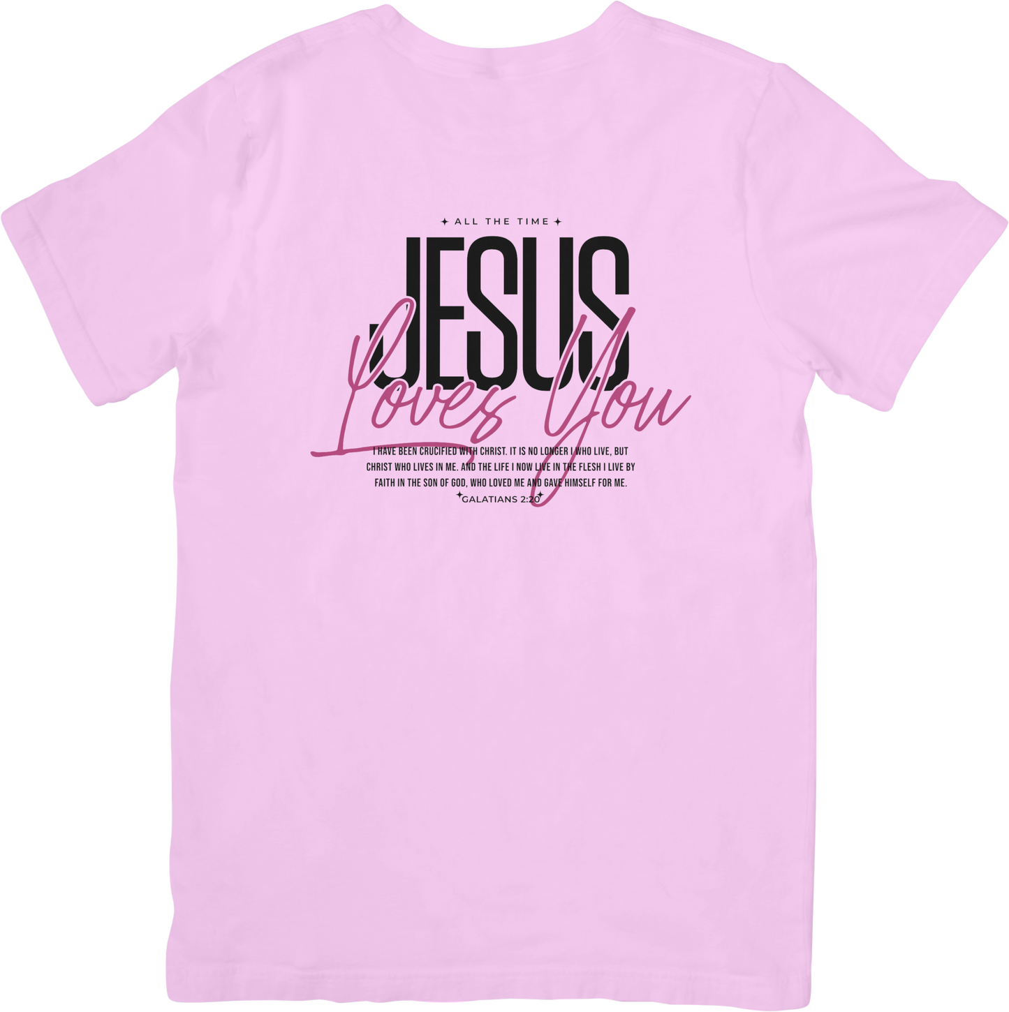 Jesus Loves You Collection Comfort Colors