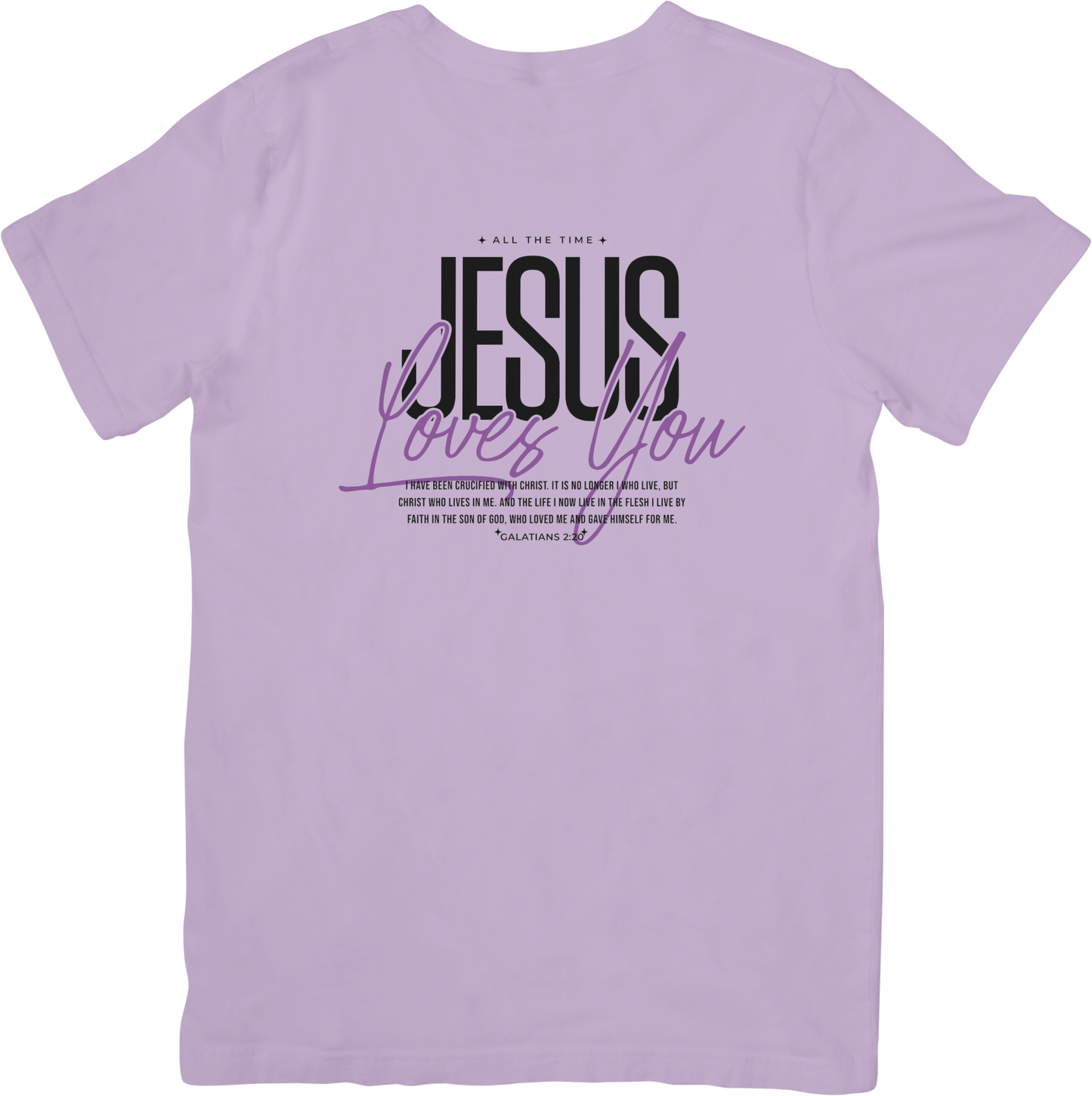 Jesus Loves You Collection Comfort Colors