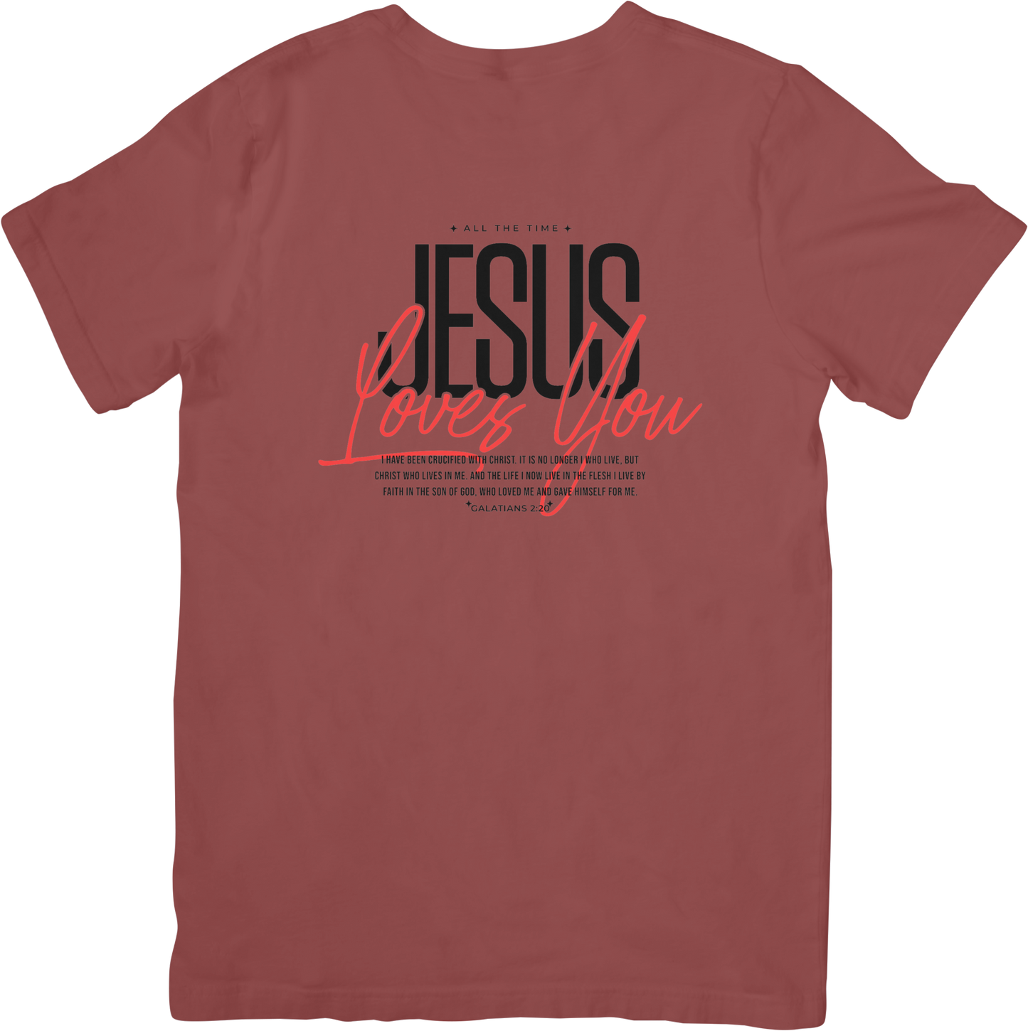 Jesus Loves You Collection Comfort Colors