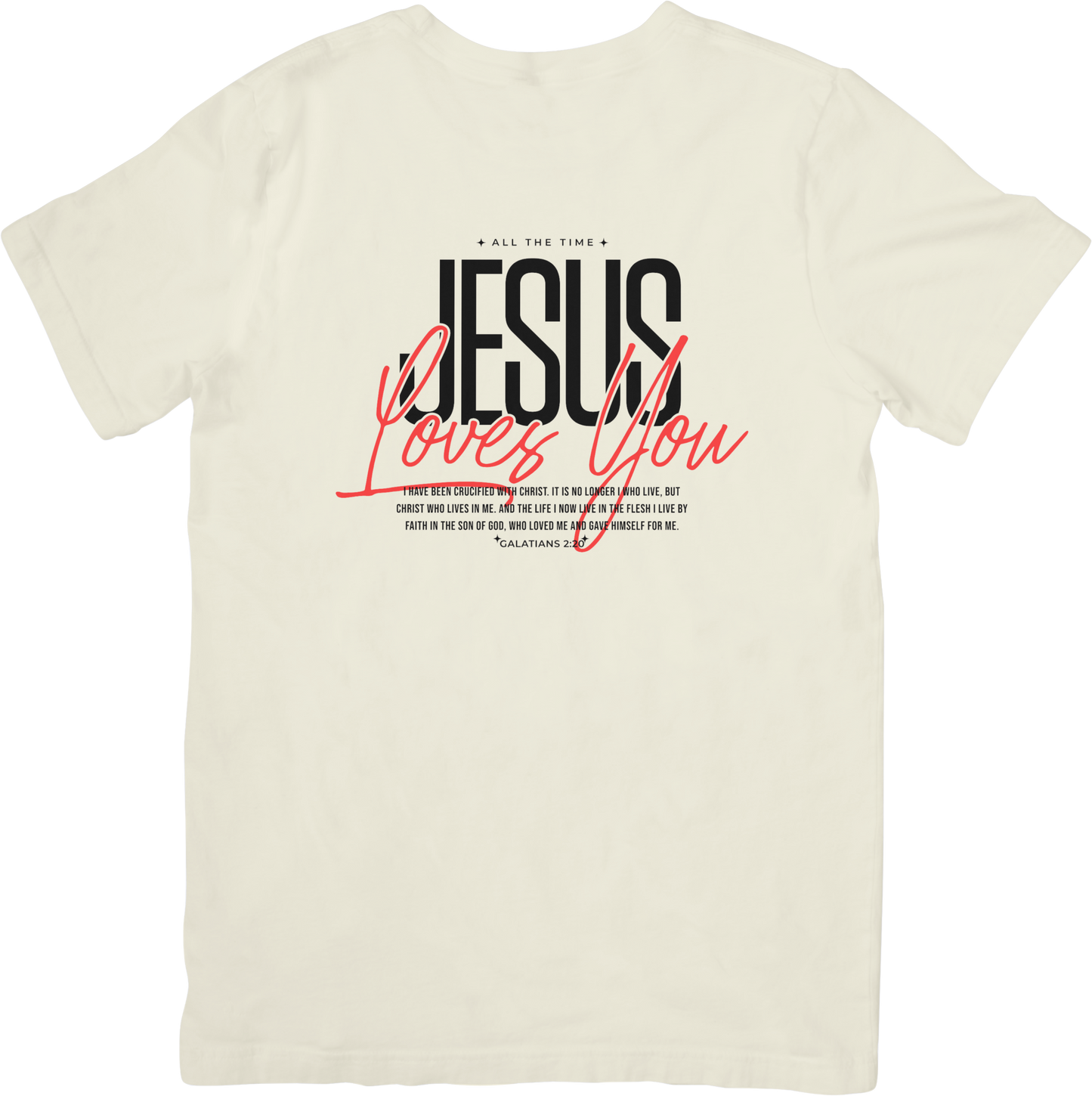 Jesus Loves You Collection Comfort Colors
