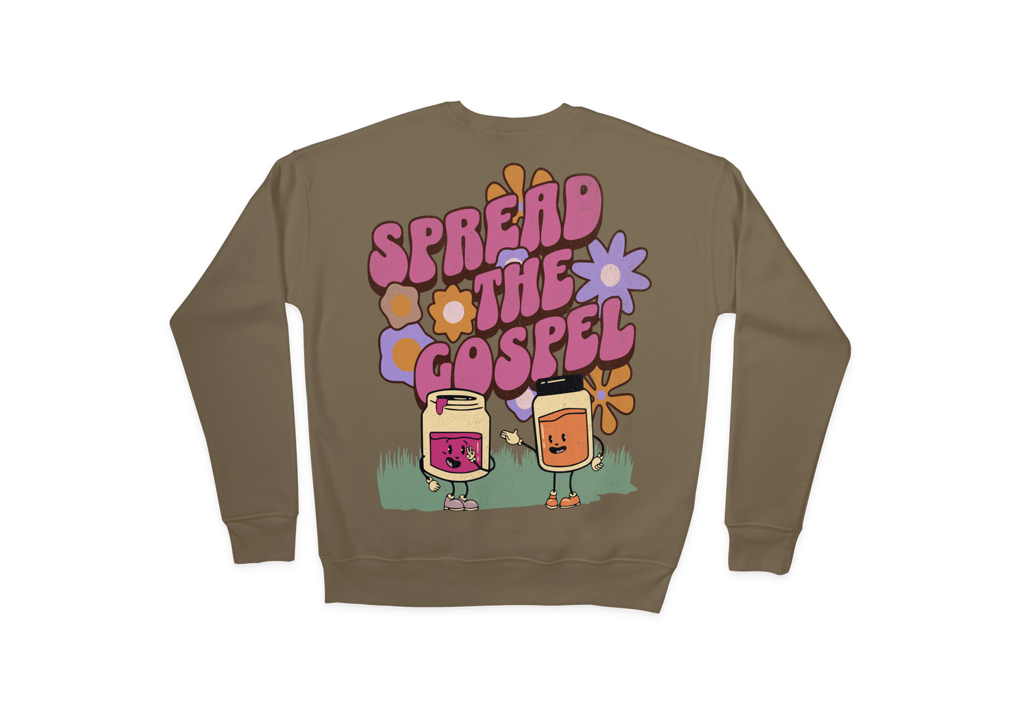 Spread The Gospel Crew Comfort Colors