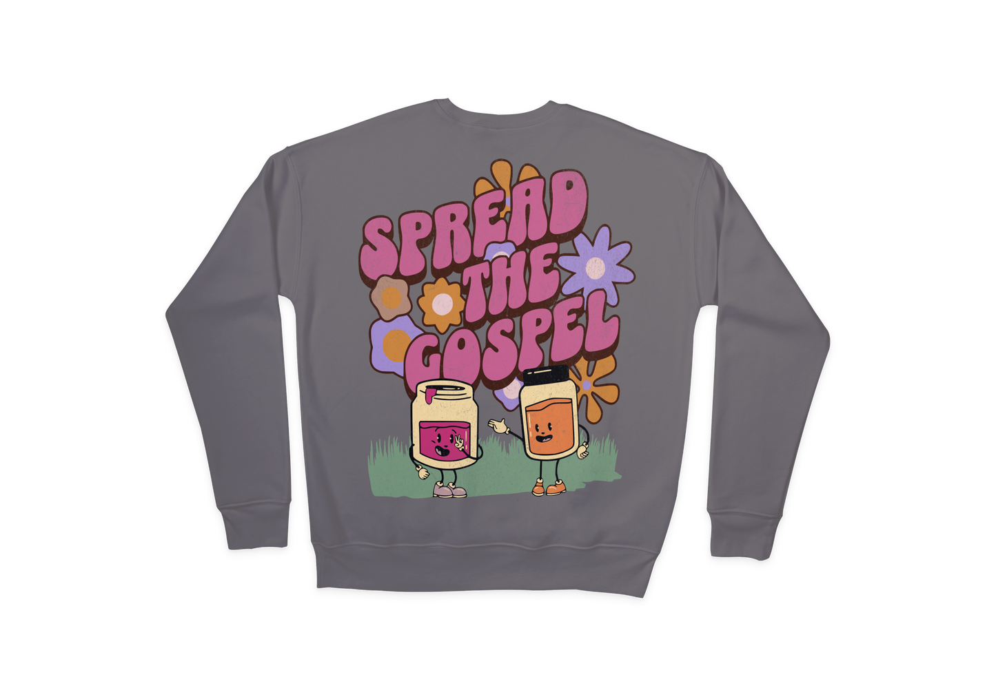 Spread The Gospel Crew Comfort Colors