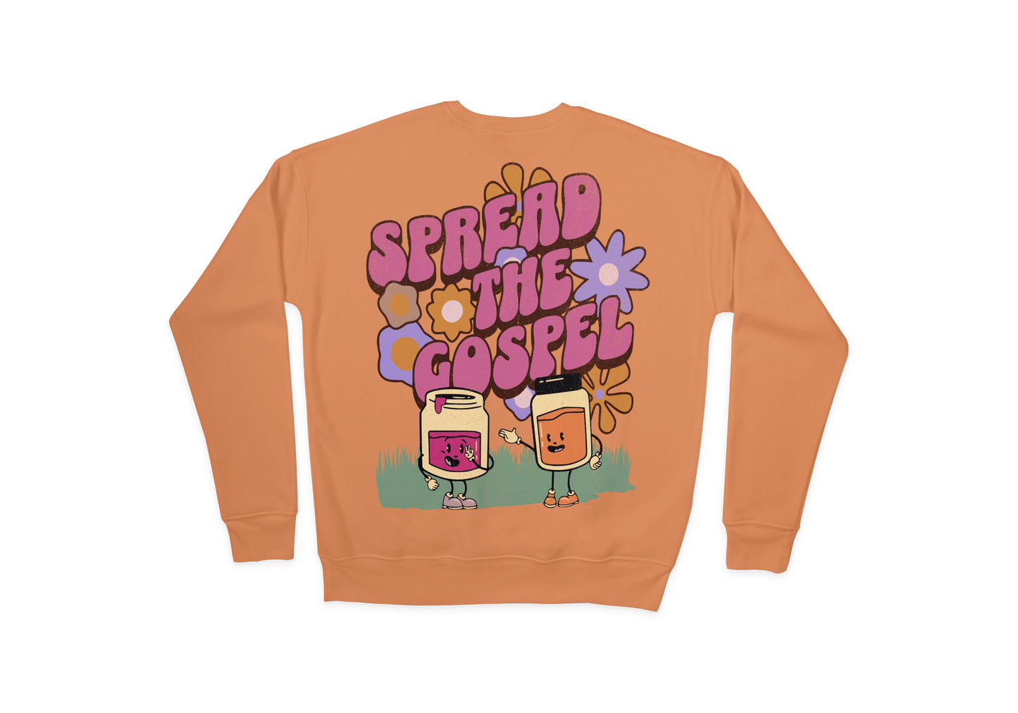 Spread The Gospel Crew Comfort Colors