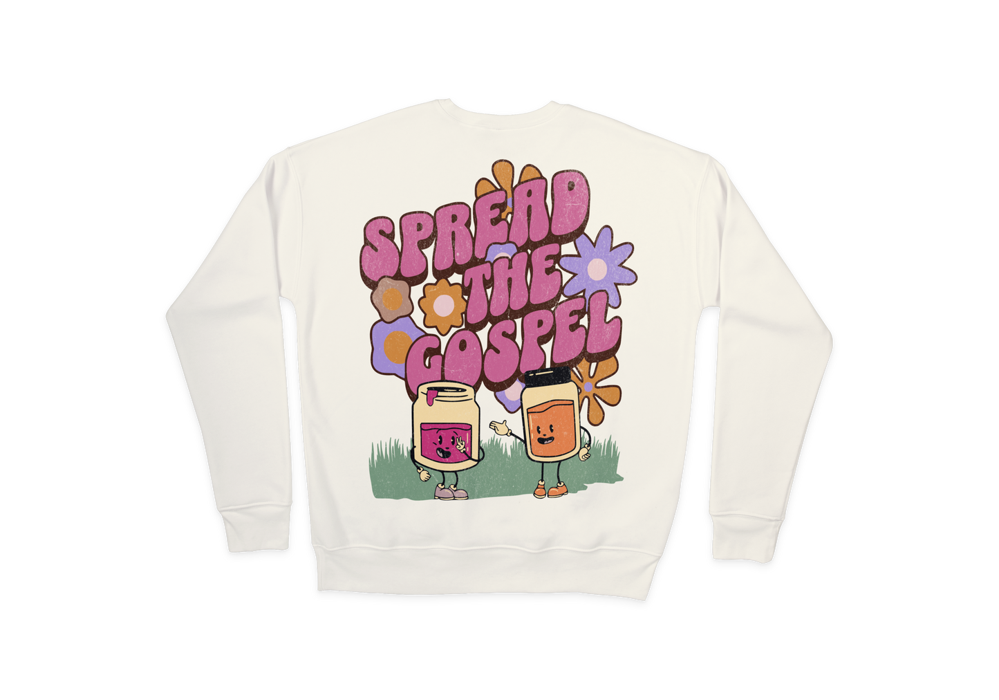 Spread The Gospel Crew Comfort Colors