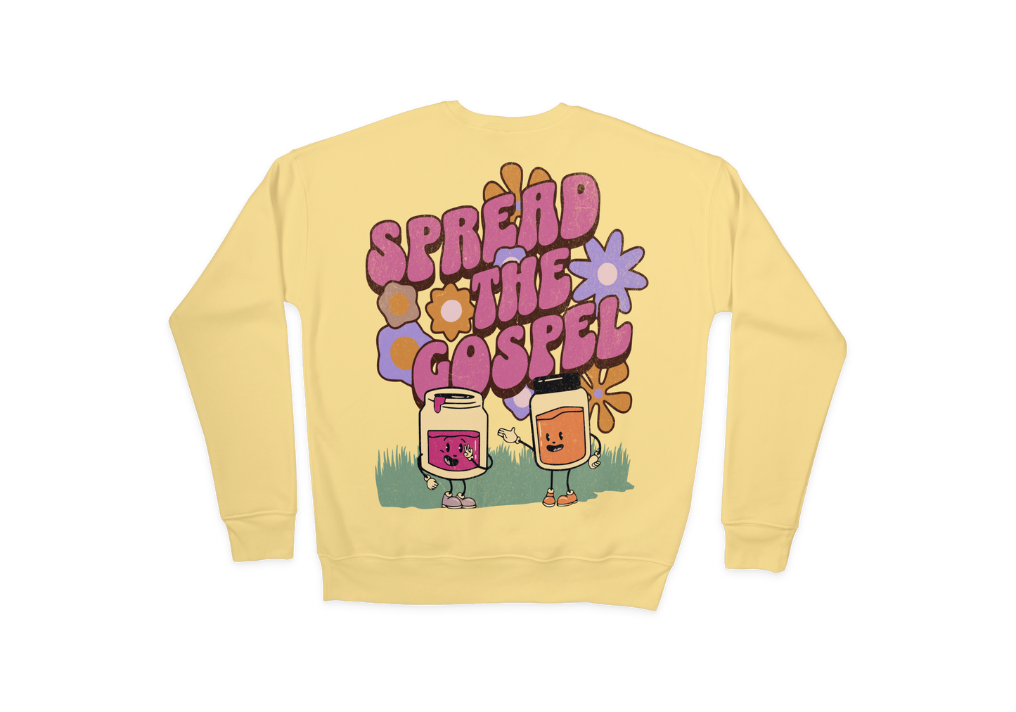Spread The Gospel Crew Comfort Colors