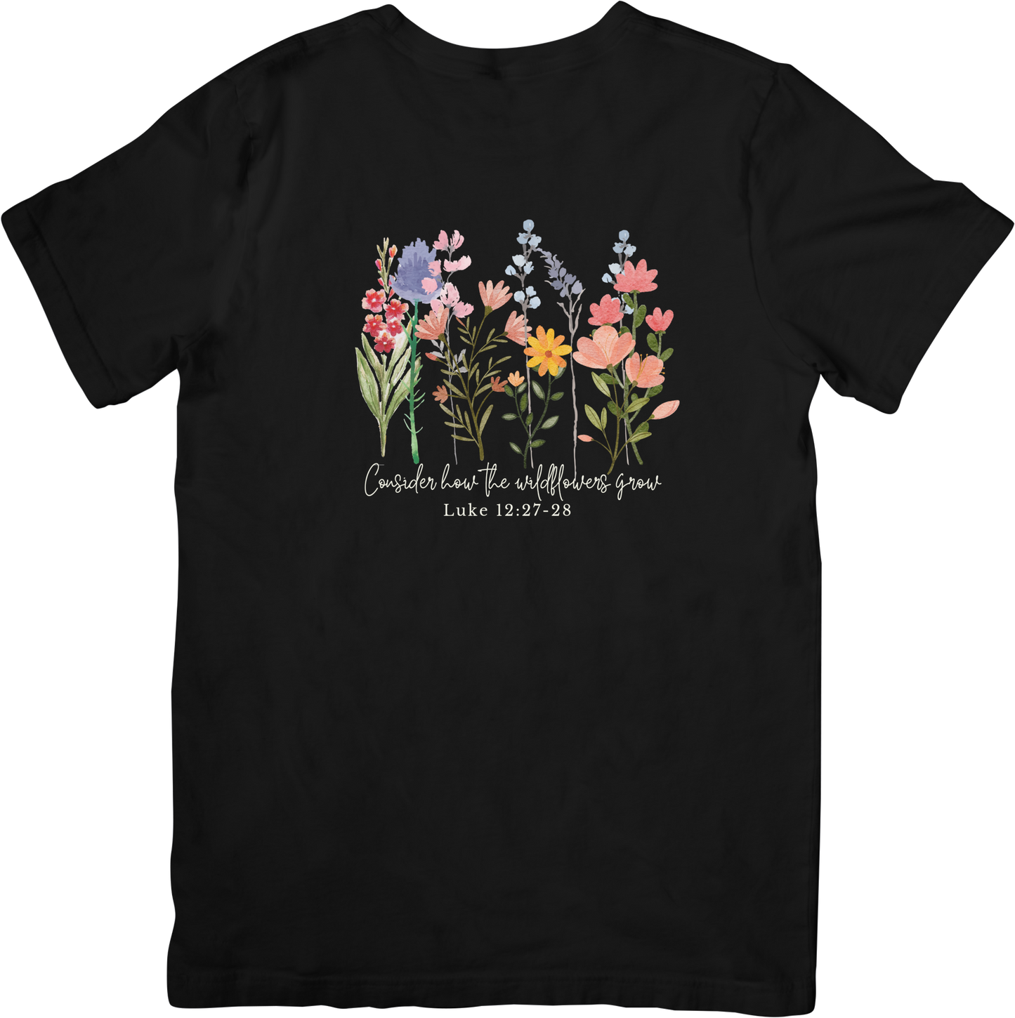 Consider the Wildflowers Tee