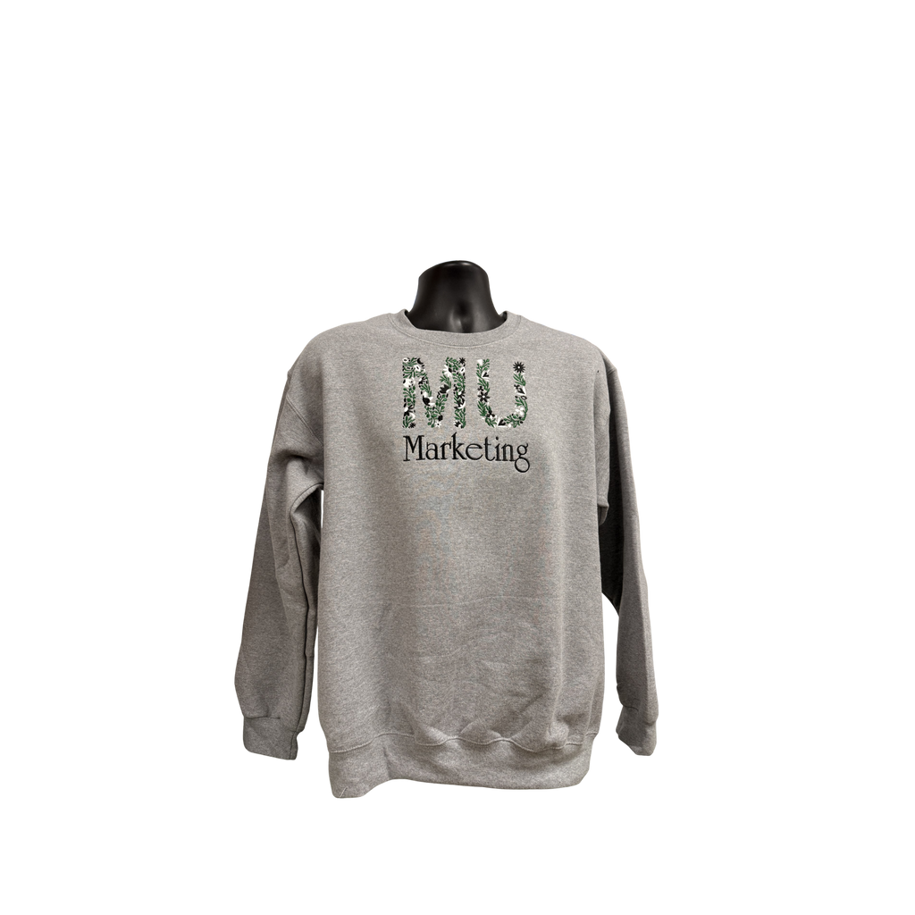 MU Major Embroidered Crewneck