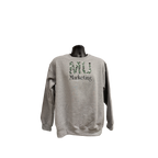 MU Major Embroidered Crewneck