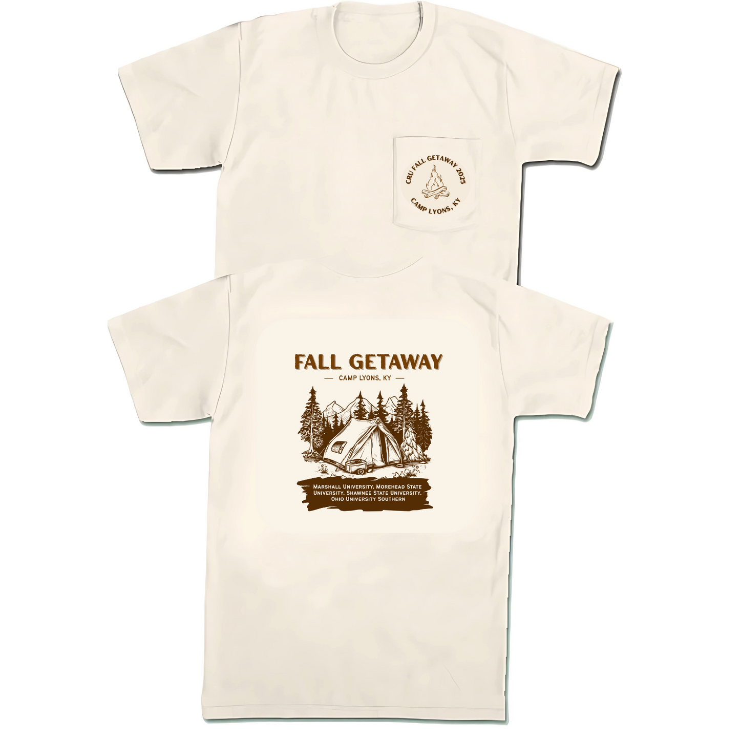 Fall Getaway Pocket Tee