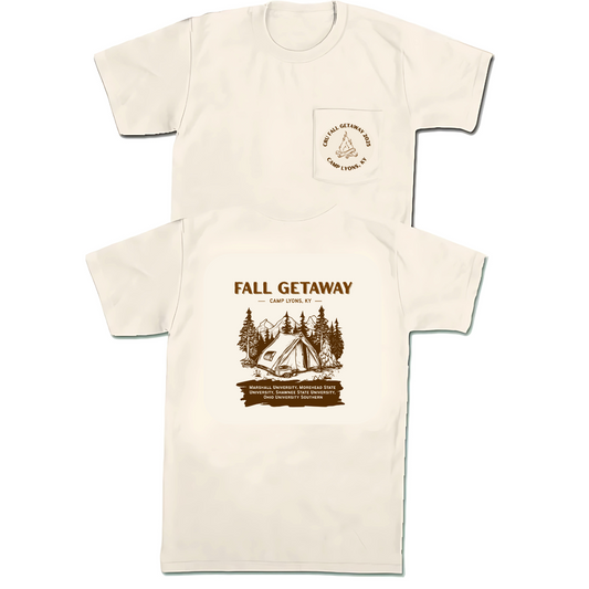 Fall Getaway Pocket Tee