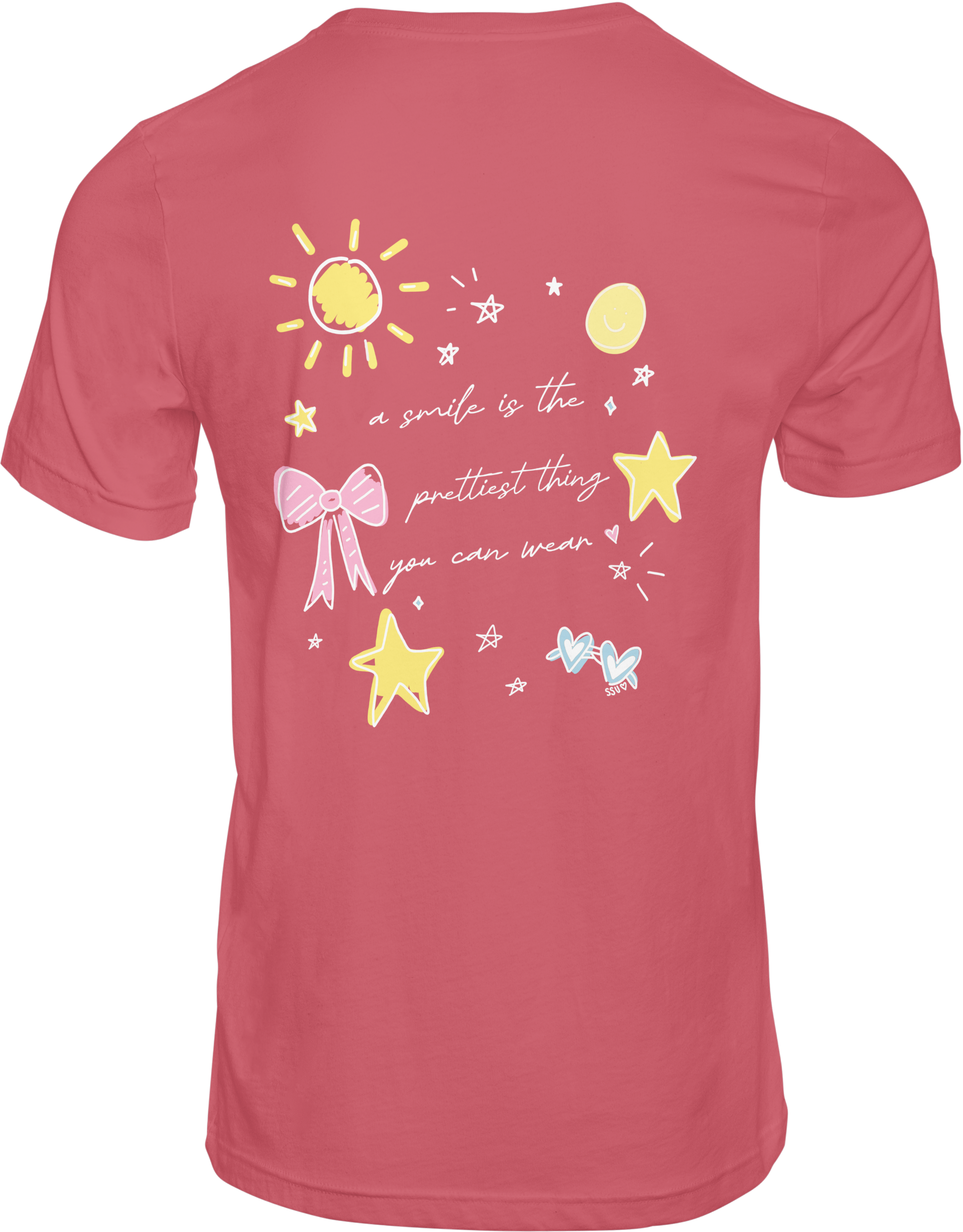 Sun Dental Club Tee w/ Front and Back Design