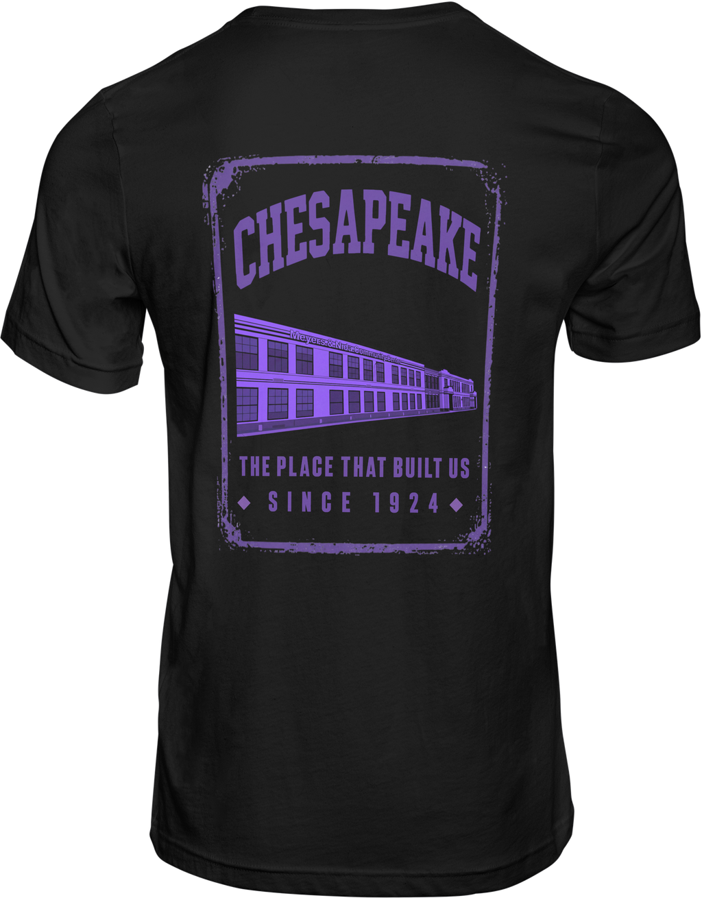 Community Center Fundraiser Tee
