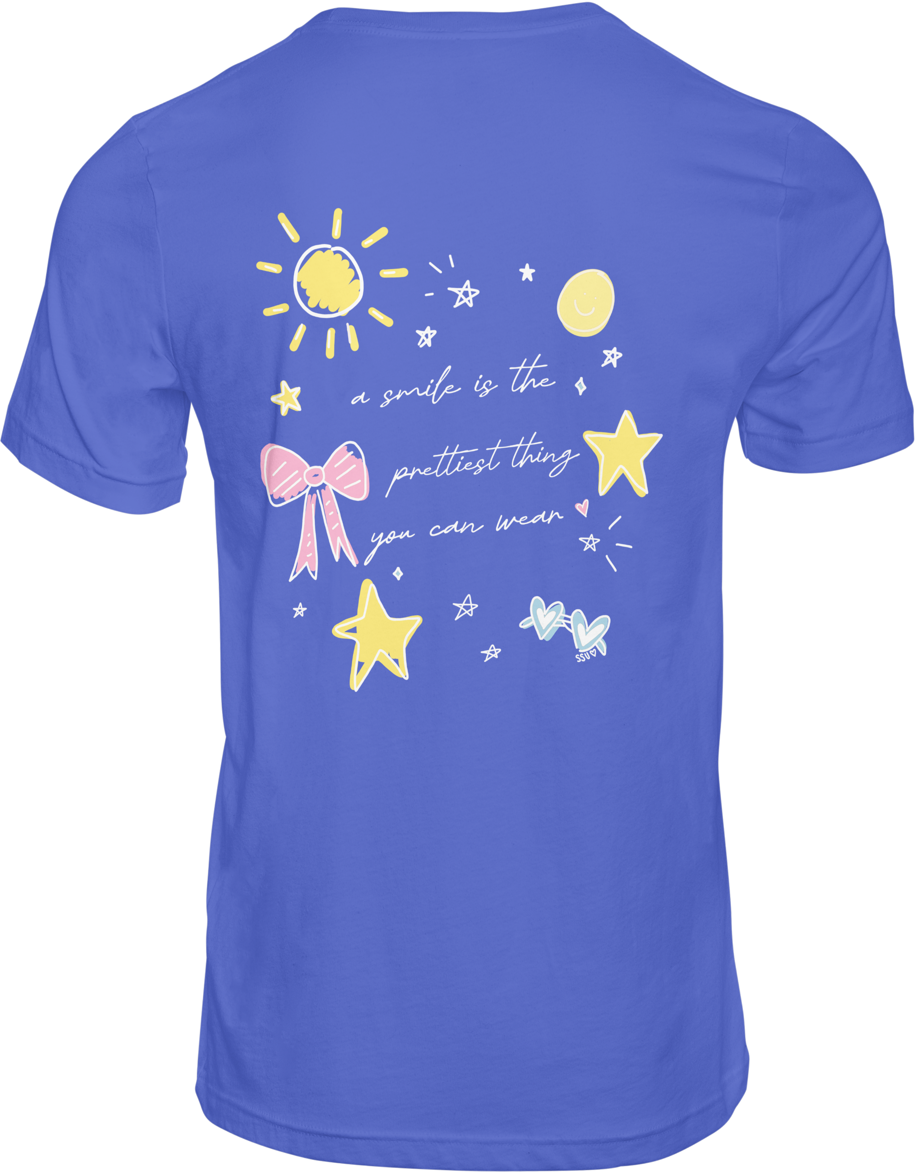 Sun Dental Club Tee w/ Front and Back Design