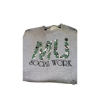 MU Major Embroidered Crewneck