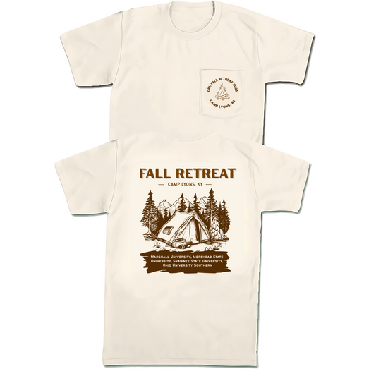 Fall Retreat Pocket Tee