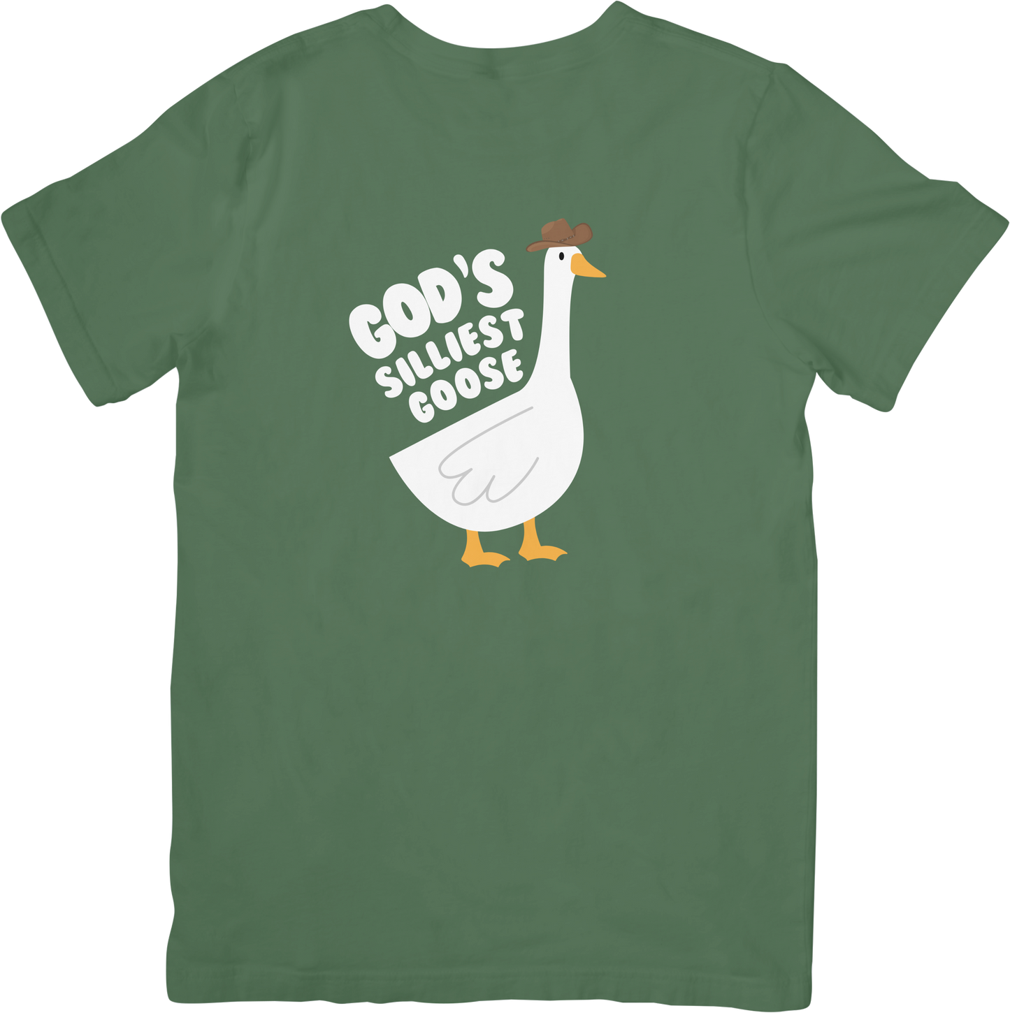 God's Silliest Goose Comfort Colors Tee
