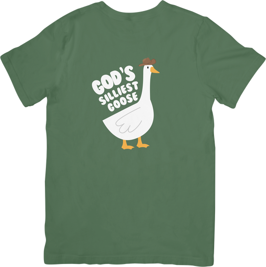 God's Silliest Goose Comfort Colors Tee