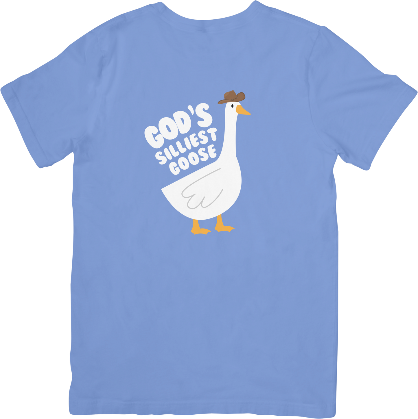 God's Silliest Goose Comfort Colors Tee