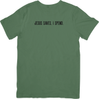 Jesus Saves, I Spend. Tee