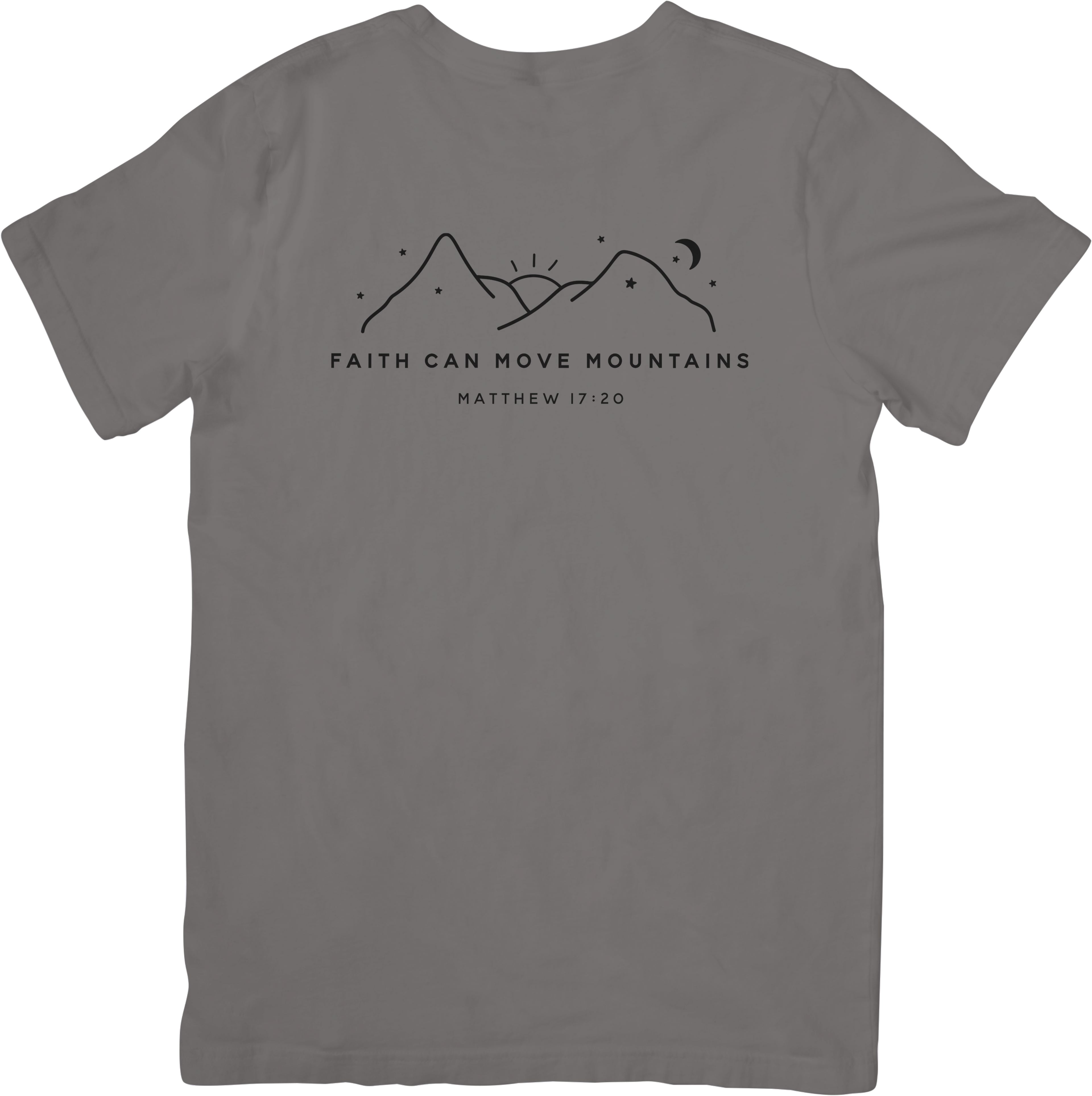 Faith Can Move Mountains Tee