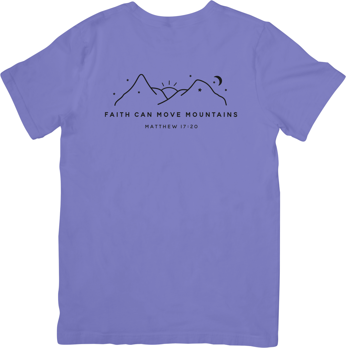 Faith Can Move Mountains Tee