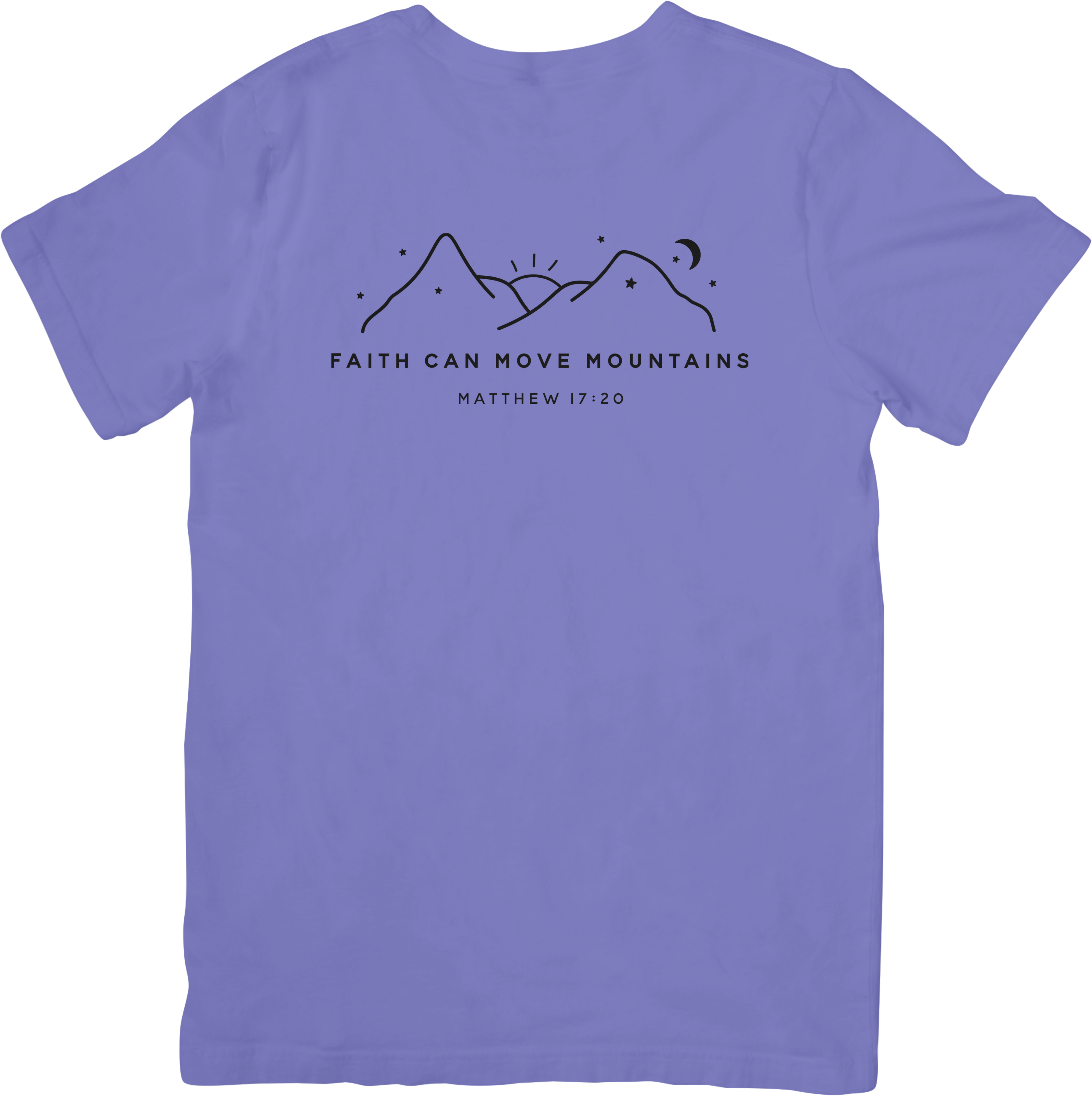 Faith Can Move Mountains Tee