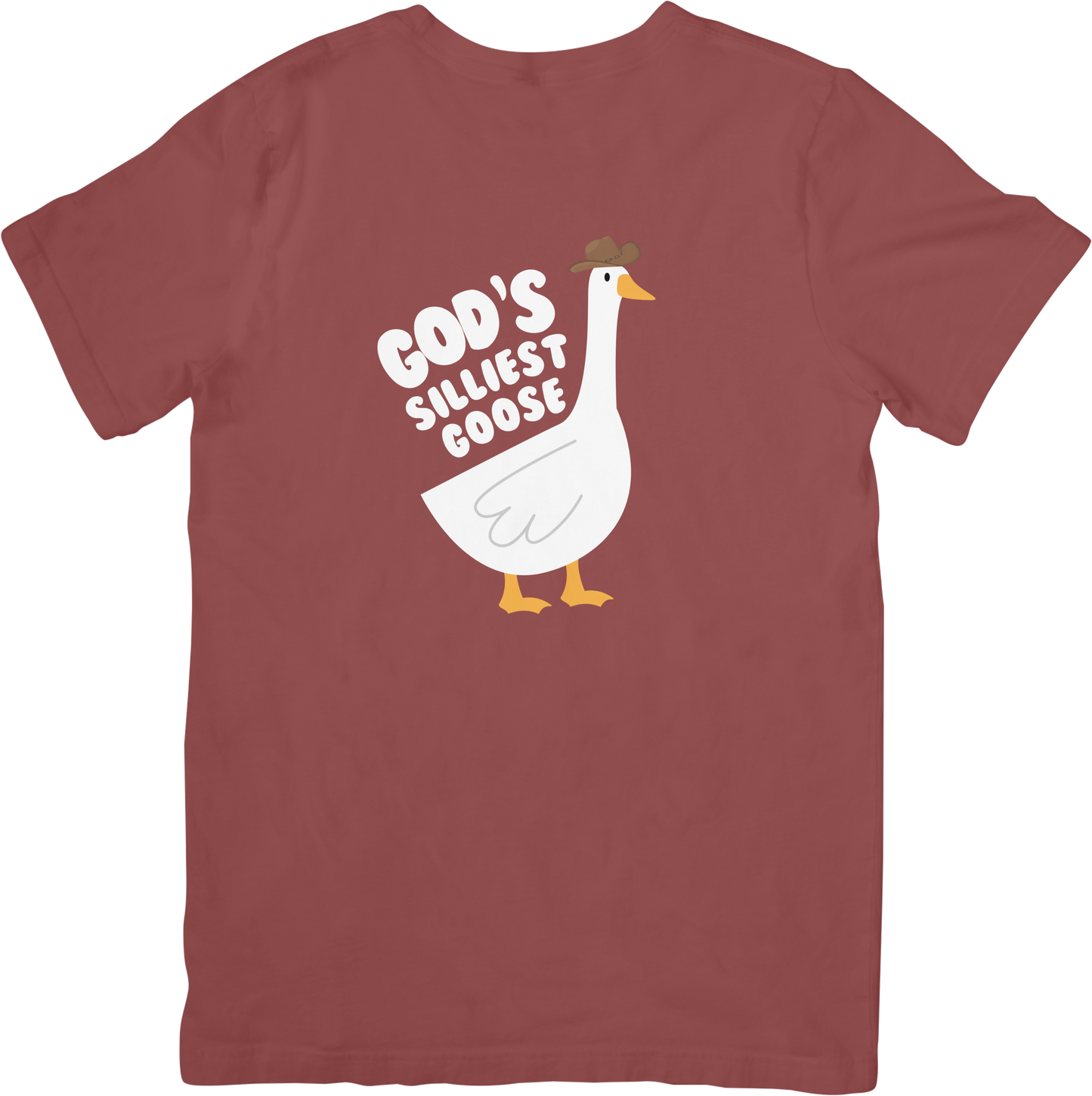 God's Silliest Goose Comfort Colors Tee