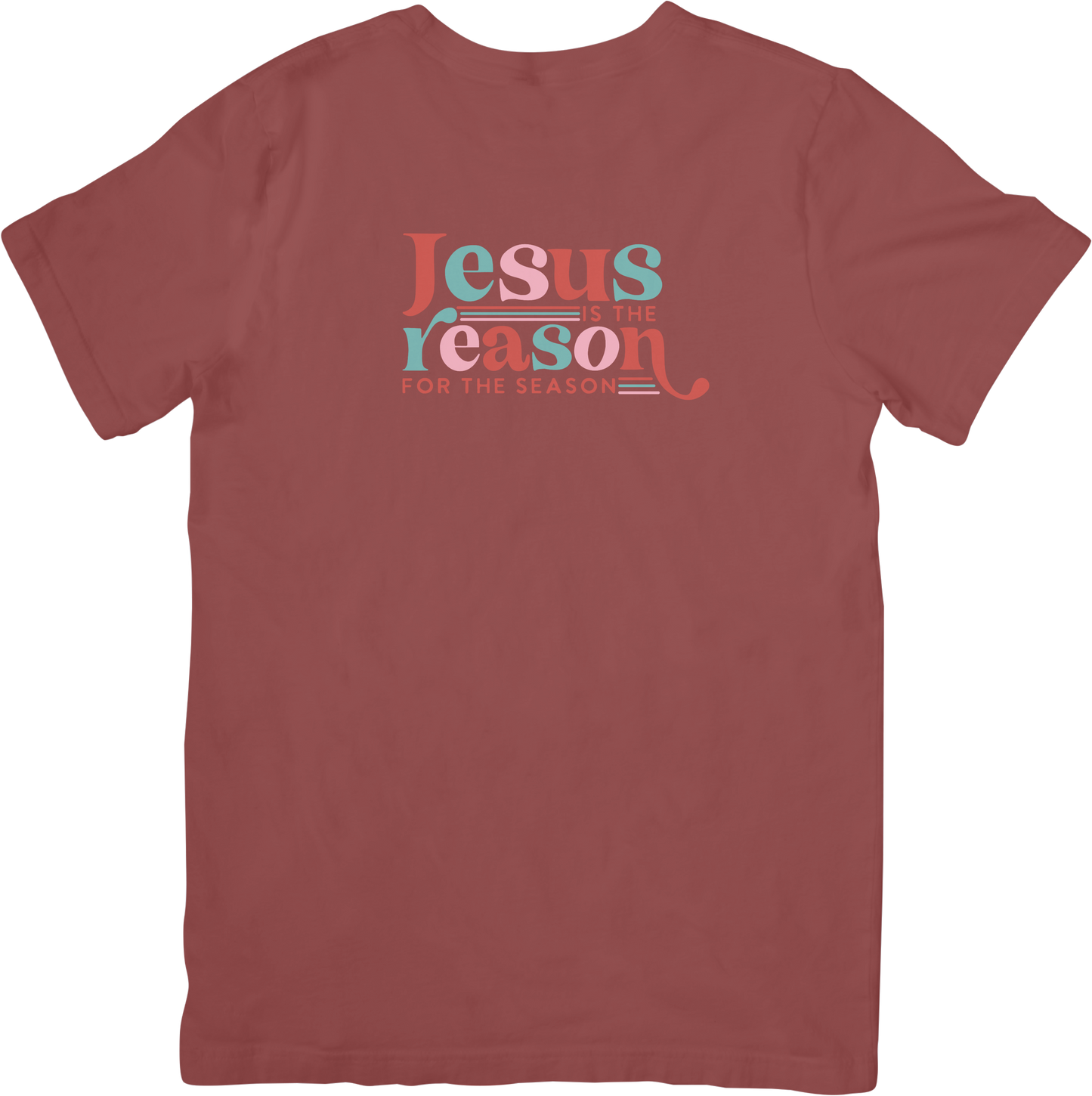 Jesus Is The Reason For The Season Christmas Tee