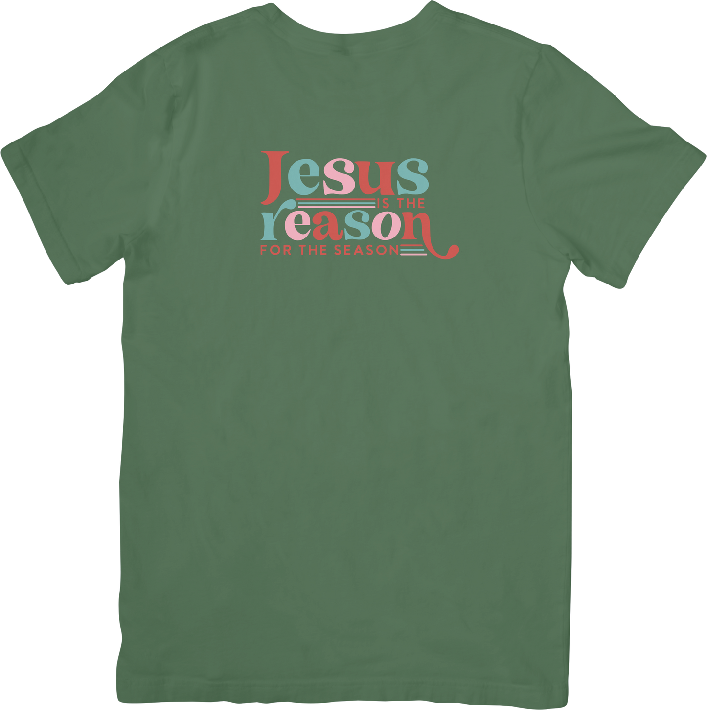 Jesus Is The Reason For The Season Christmas Tee
