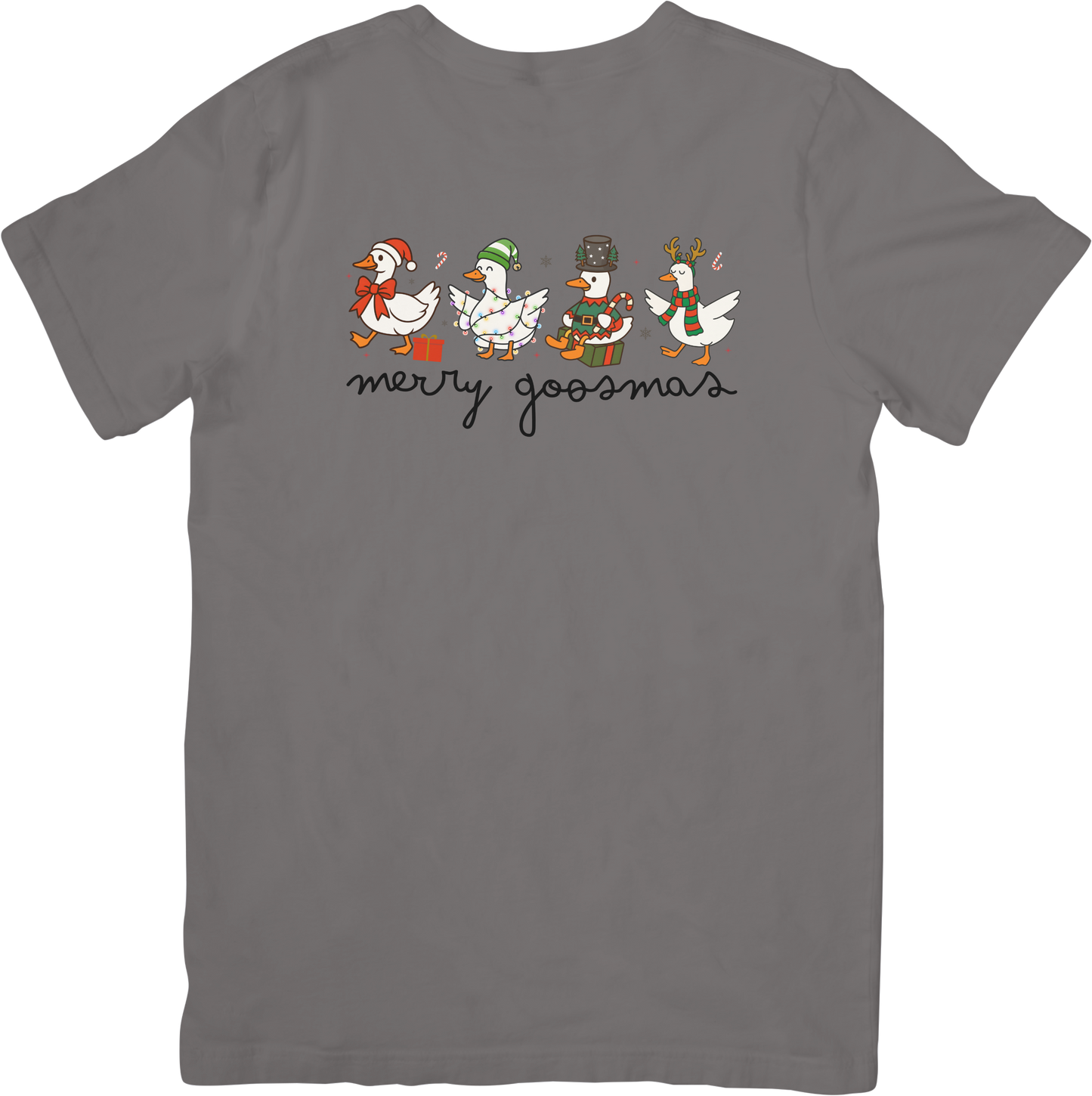 Merry Goosmas Christmas Tee