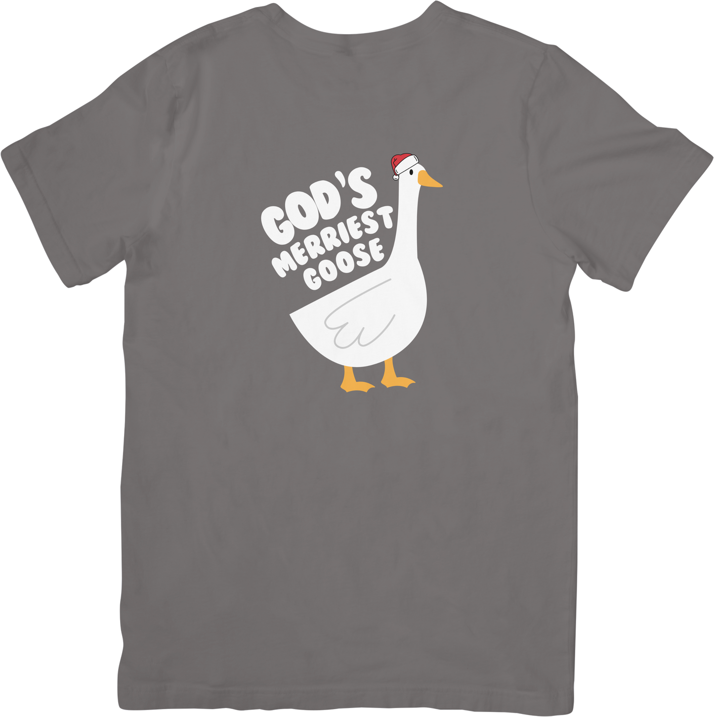 God's Merriest Goose Christmas Tee